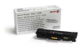 XEROX ORIGINAL - Xerox 106R02775 Noir (1500 pages) - Cartouche de toner authentique