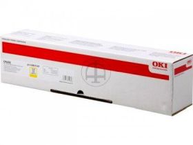 OKI ORIGINAL - OKI 43837129 Jaune (22000 pages) Toner de marque