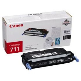 CANON ORIGINAL - Canon 711 Noir (6000 pages) Toner de marque