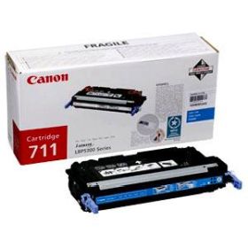 CANON ORIGINAL - Canon 711 Cyan (6000 pages) Toner de marque