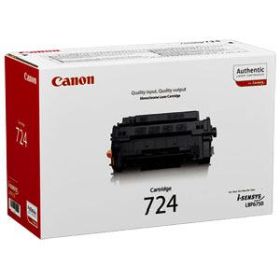 CANON ORIGINAL - Canon 724 Noir (6000 pages) Toner de marque