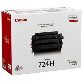 CANON ORIGINAL - Canon 724H Noir (12500 pages) Toner de marque 3482B002