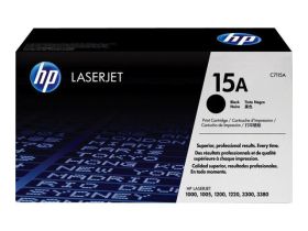 HP (ORIGINAL) - HP 15A Noir Cartouche de toner originale C7115A