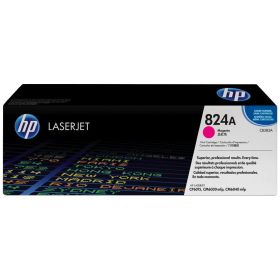 HP ORIGINAL - HP 824A / CB383A Magenta (21000 pages) Toner de marque