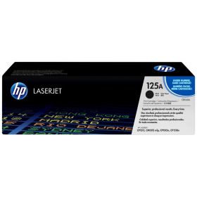 HP ORIGINAL - HP 125A / CB540A Noir (2200 pages) Toner de marque