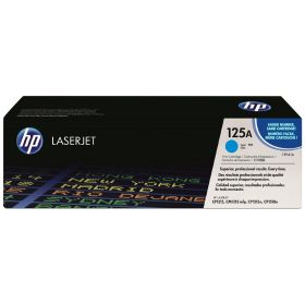 HP ORIGINAL - HP 125A / CB541A Cyan (1400 pages) Toner de marque