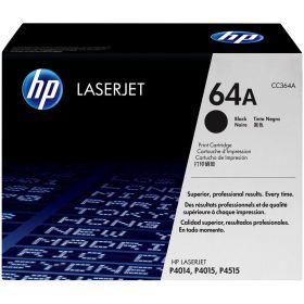 HP ORIGINAL - HP 64A / 364A Noir (10000 pages) Toner de marque