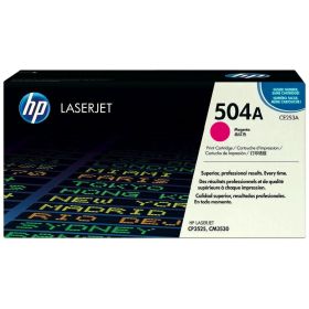 HP (ORIGINAL) - HP 504A Magenta Cartouche de toner originale CE253A