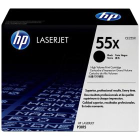 HP ORIGINAL - HP 55X / CE255X Noir (12500 pages) Toner de marque