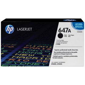 HP ORIGINAL - HP 647A / CE260A Noir (8500 pages) Toner de marque