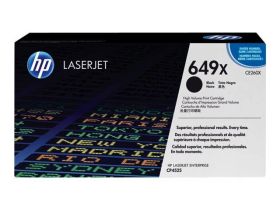 HP ORIGINAL - HP 649X / CE260X Noir (17000 pages) Toner de marque