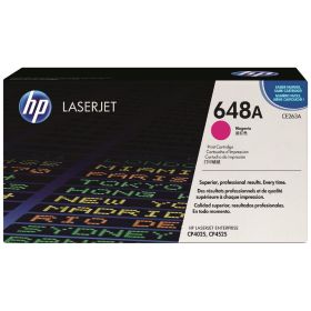 HP ORIGINAL - HP 648A / CE263A Magenta (11000 pages) Toner de marque