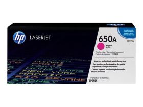 HP ORIGINAL - HP 650A / CE273A Magenta (15000 pages) Toner de marque 