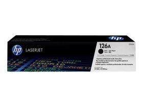 HP ORIGINAL - HP 126A / CE310A Noir (1200 pages) Toner de marque