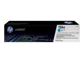 HP ORIGINAL - HP 126A / CE311A Cyan (1000 pages) Toner de marque