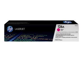 HP ORIGINAL - HP 126A / CE313A Magenta (1000 pages) Toner de marque