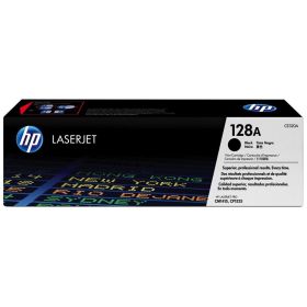 HP ORIGINAL - HP 128A / CE-320A Noir (2000 pages) Toner de marque