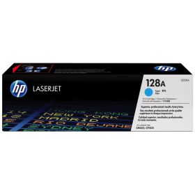 HP ORIGINAL - HP 128A / CE-321A Cyan (1300 pages) Toner de marque