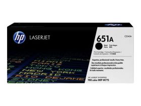 HP ORIGINAL - HP 651A / CE340A Noir (13500 pages) Toner de marque