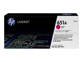 HP ORIGINAL - HP 651A / CE343A Magenta (16000 pages) Toner de marque