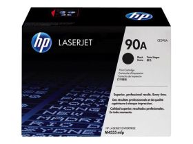 HP ORIGINAL - HP 90A / CE390A Noir (10000 pages) Toner de marque