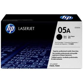 HP ORIGINAL - HP 05A Noir (2300 pages) Toner de marque