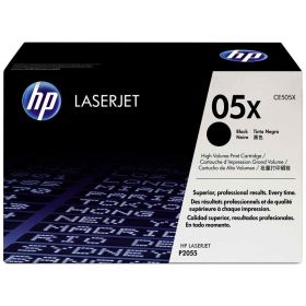 HP ORIGINAL - HP 05X Noir (6500 pages) Toner de marque