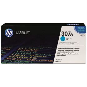 HP ORIGINAL - HP 307A / CE741A Cyan (7300 pages) Toner de marque