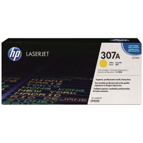 HP ORIGINAL - HP 307A / CE742A Jaune (7300 pages) Toner de marque