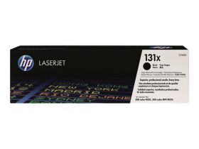 HP ORIGINAL - HP 131X / CF210X Noir (2400 pages) Toner de marque