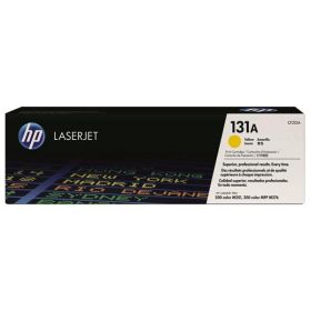 HP ORIGINAL - HP 131A / CF212A Jaune (1800 pages) Toner de marque