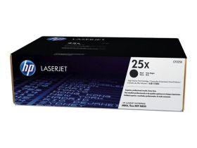 HP ORIGINAL - HP 25X / CF-325X Noir (34500 pages) Toner de marque