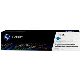 HP ORIGINAL - HP 130A / CF-351A Cyan (1000 pages) Toner de marque