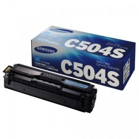 SAMSUNG (ORIGINAL) - Samsung C504S Cyan (1800 pages) Toner de marque