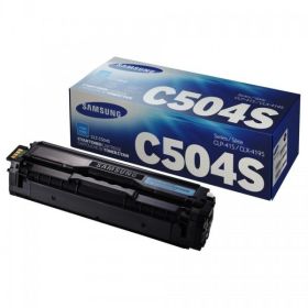 SAMSUNG ORIGINAL - Samsung C504S Cyan (1800 pages) Toner de marque