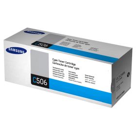 SAMSUNG ORIGINAL - Samsung C506L Cyan (3500 pages) Toner de marque 