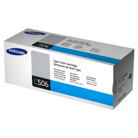 SAMSUNG ORIGINAL - Samsung C506S Cyan (1500 pages) Toner de marque 