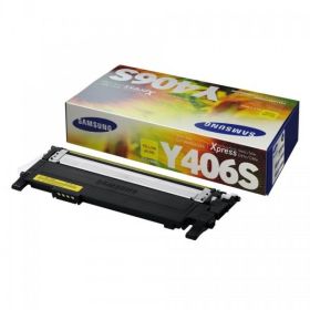 SAMSUNG ORIGINAL - Samsung Y406S Jaune (1000 pages) Toner de marque