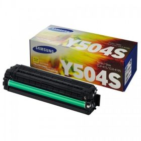 SAMSUNG ORIGINAL - Samsung Y504S Jaune (1800 pages) Toner de marque 