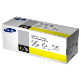 SAMSUNG ORIGINAL - Samsung Y506L Jaune (3500 pages) Toner de marque