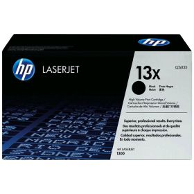 HP ORIGINAL - HP 13X / Q2613X Noir (4000 pages) Toner de marque