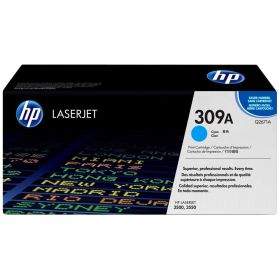 HP ORIGINAL - HP 309A / Q2671A Cyan (4000 pages) Toner de marque