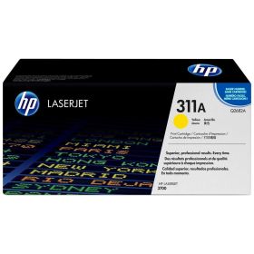 HP ORIGINAL - HP 311A / Q2682A Jaune (6000 pages) Toner de marque