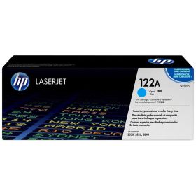 HP ORIGINAL - HP 122A / Q3961A Cyan (4000 pages) Toner de marque