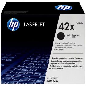 HP ORIGINAL - HP 42X / Q5942X Noir (20000 pages) Toner de marque