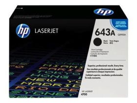 HP ORIGINAL - HP 643A / Q5950A Noir (11000 pages) Toner de marque