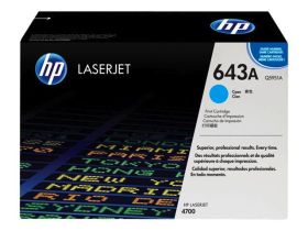 HP ORIGINAL - HP 643A / Q5951A Cyan (10000 pages) Toner de marque