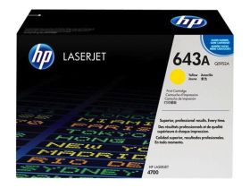 HP ORIGINAL - HP 643A / Q5952A Jaune (10000 pages) Toner de marque 