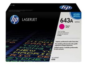 HP ORIGINAL - HP 643A / Q5953A Magenta (10000 pages) Toner de marque