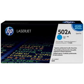 HP ORIGINAL - HP 502A / Q6471A Cyan (4000 pages) Toner de marque